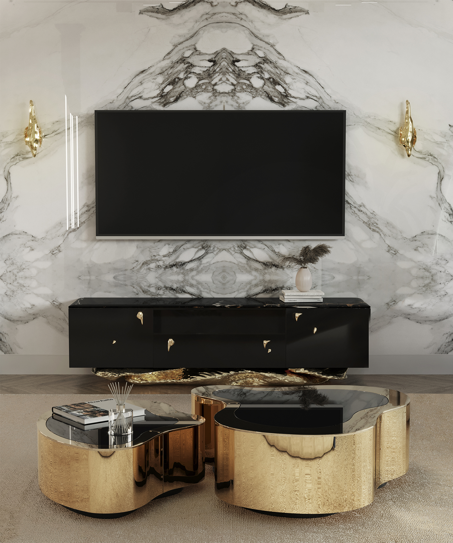 Laguna TV Designer Cabinet