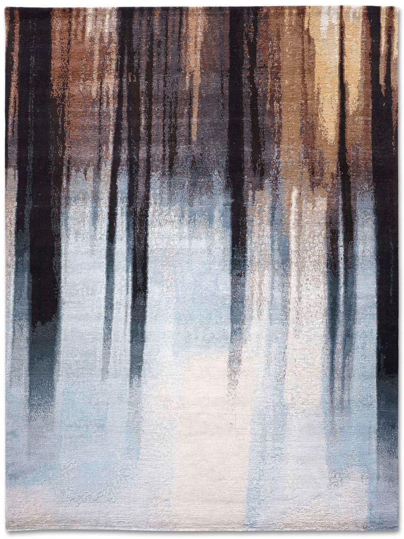 Woods Hand-Woven Exquisite Rug