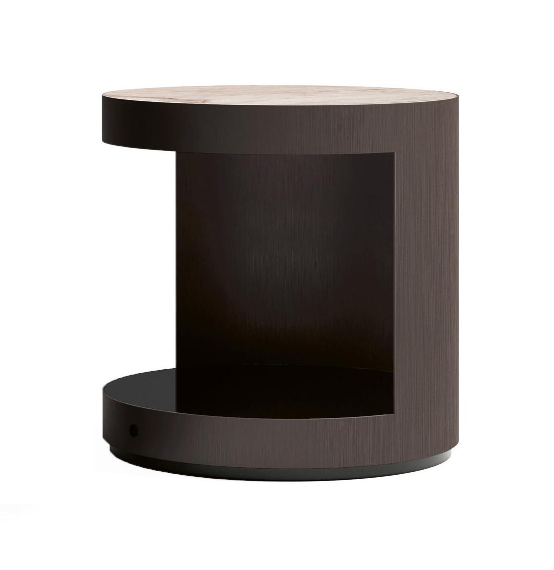Ethereal Starlight Side Table