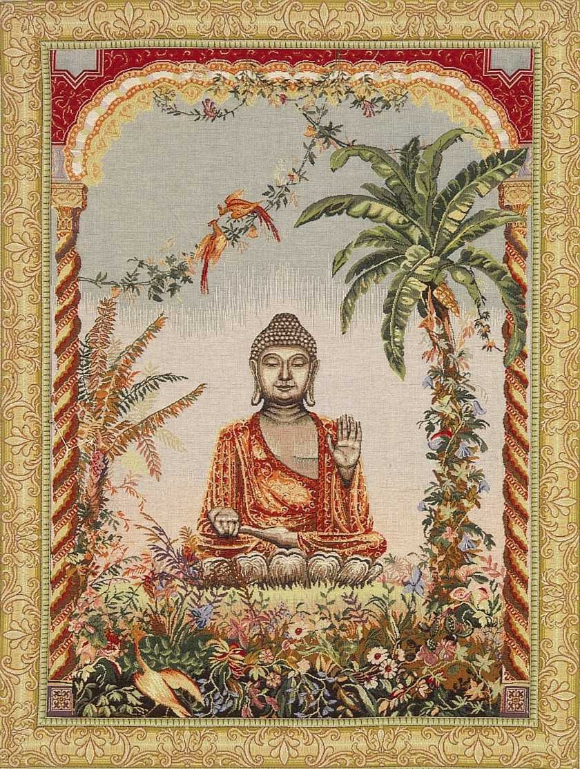 Buddha Handwoven Tapestry