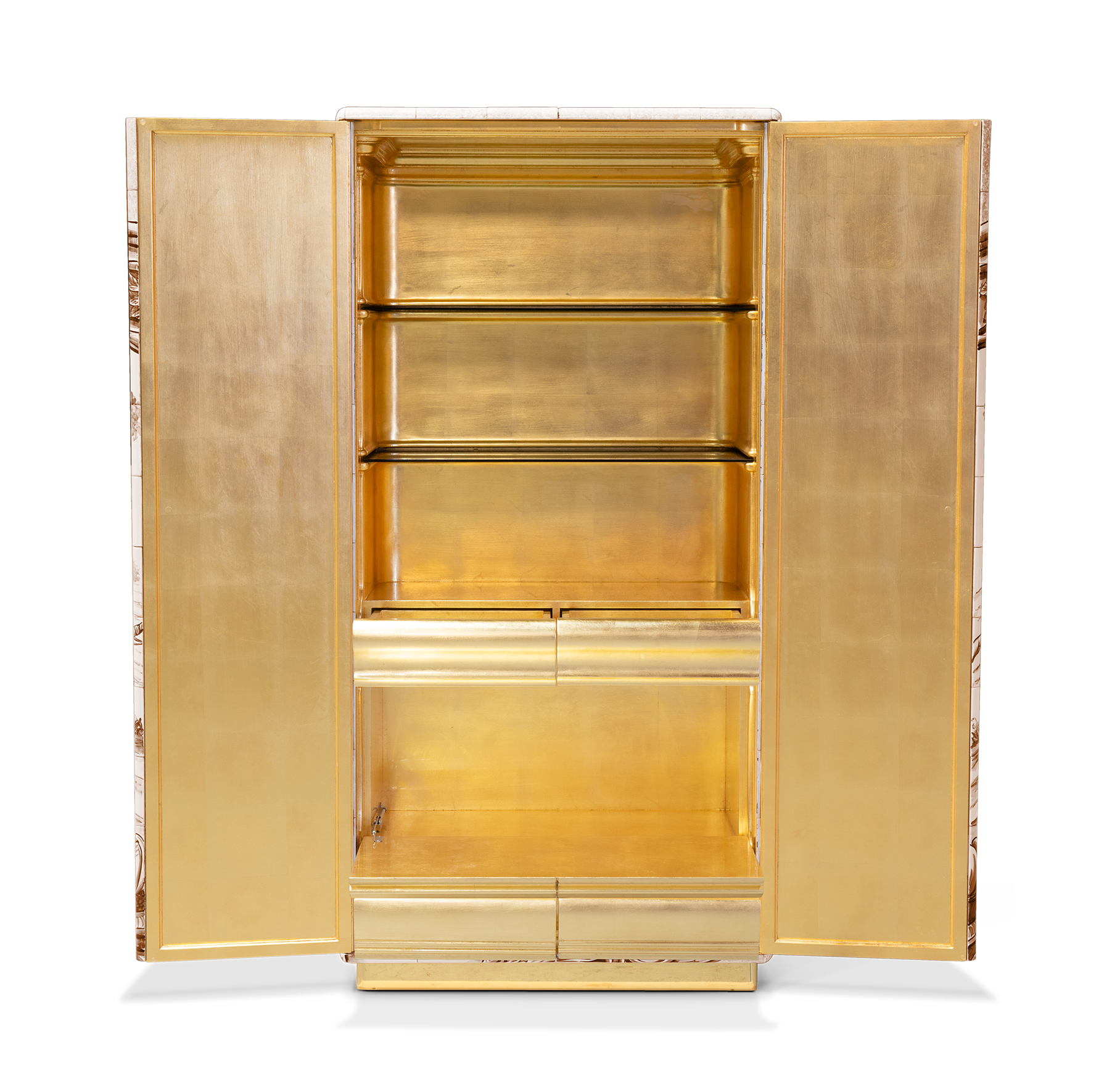 Legacy Sepia Designer Cabinet