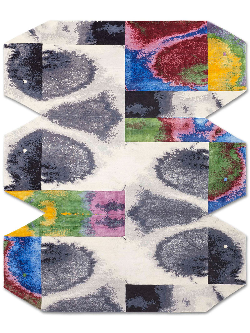 Galileo Hand-Knotted Wool / Silk Rug | Size: 250 × 300 cm Galileo Hand-Knotted Wool / Silk Rug | Size: 250 × 300 cm