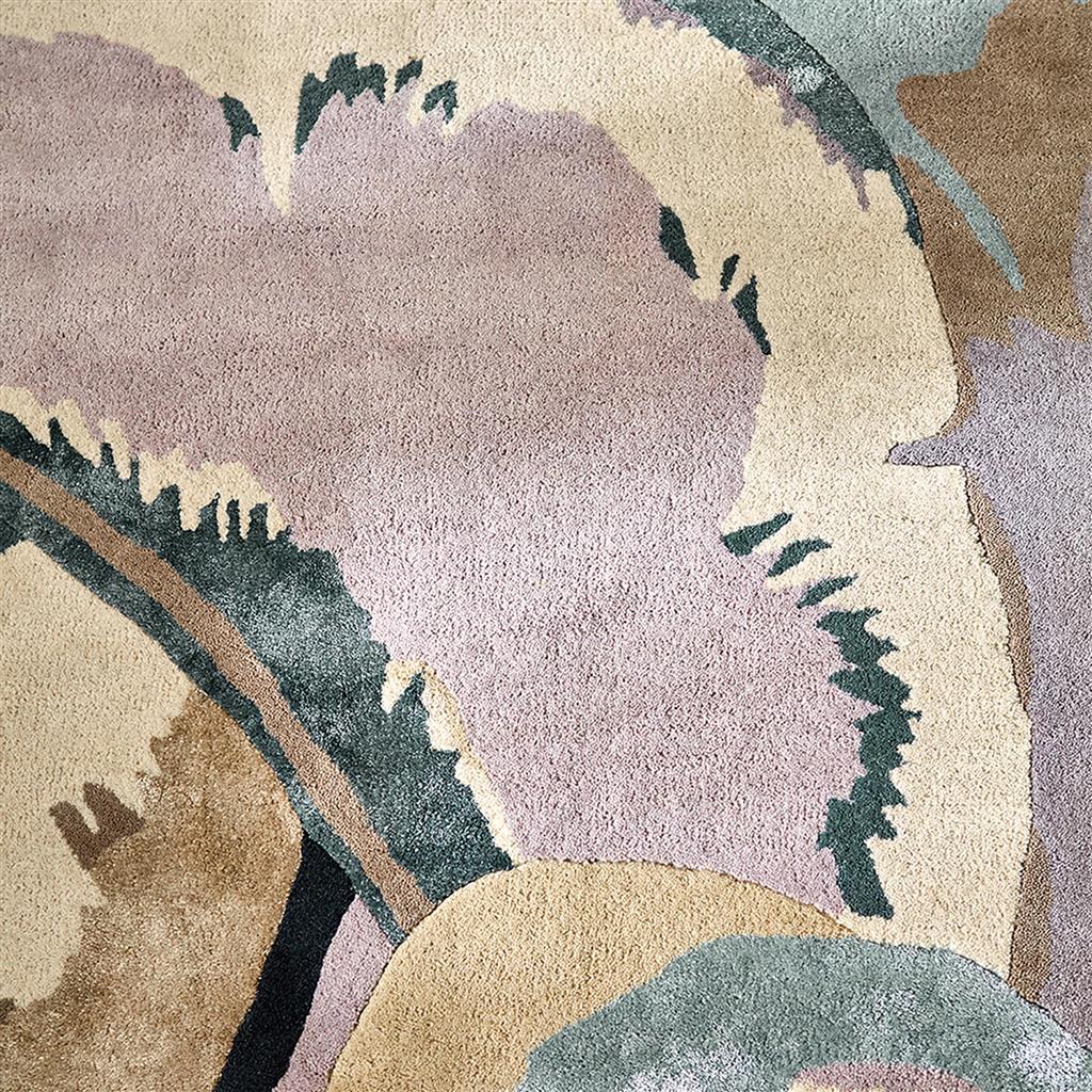 Leaf Shiitake/Wild Wood Rug | Size: 140 x 200 cm