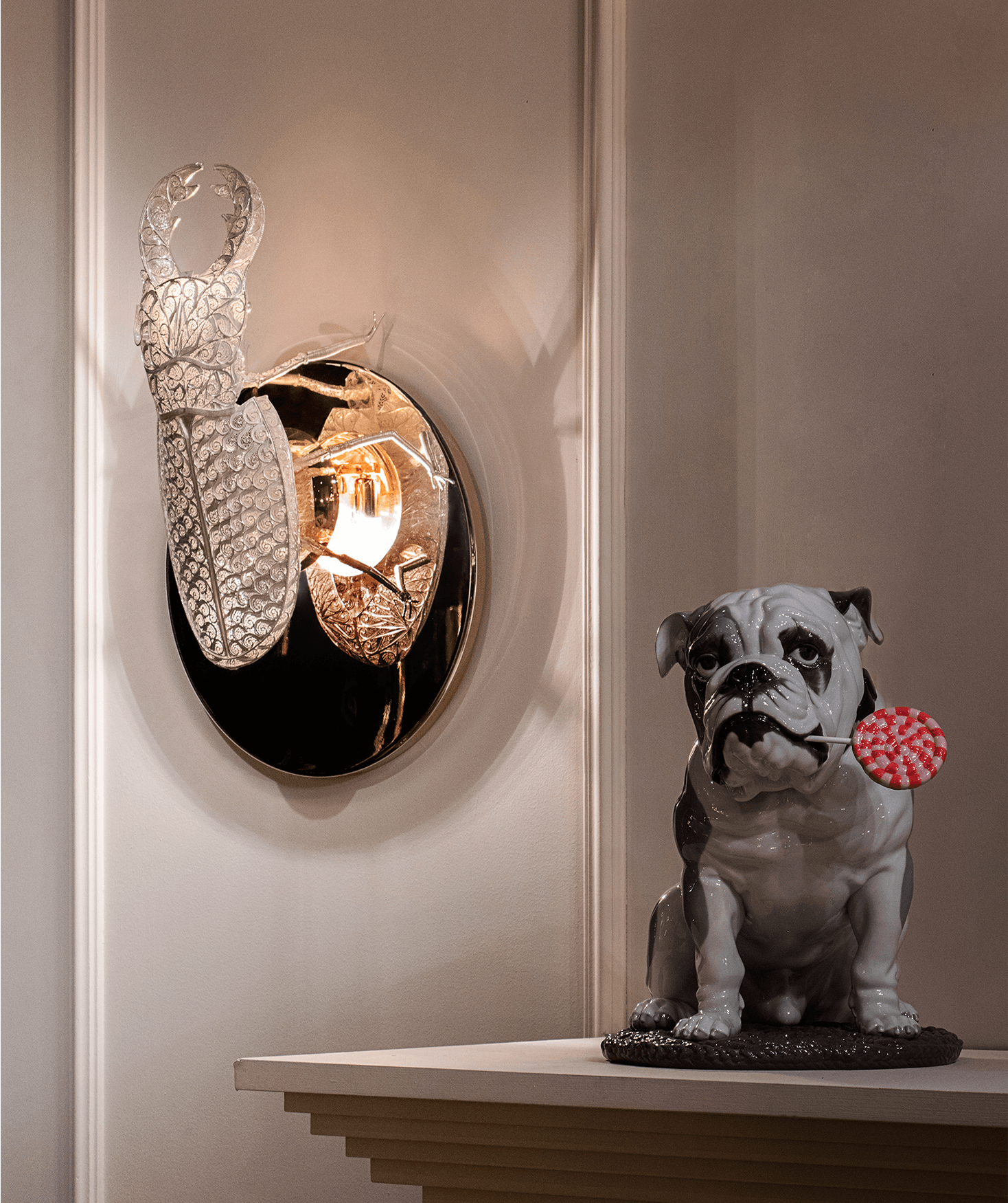 Aurora Lucanus Wall Lamp