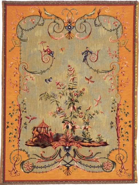 Chinoiseries French Tapestry