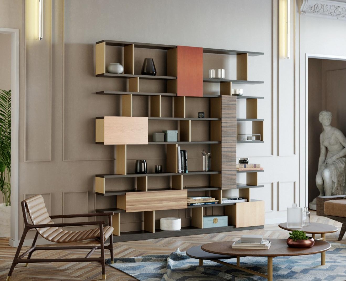 Babilonia Italian Bookcase