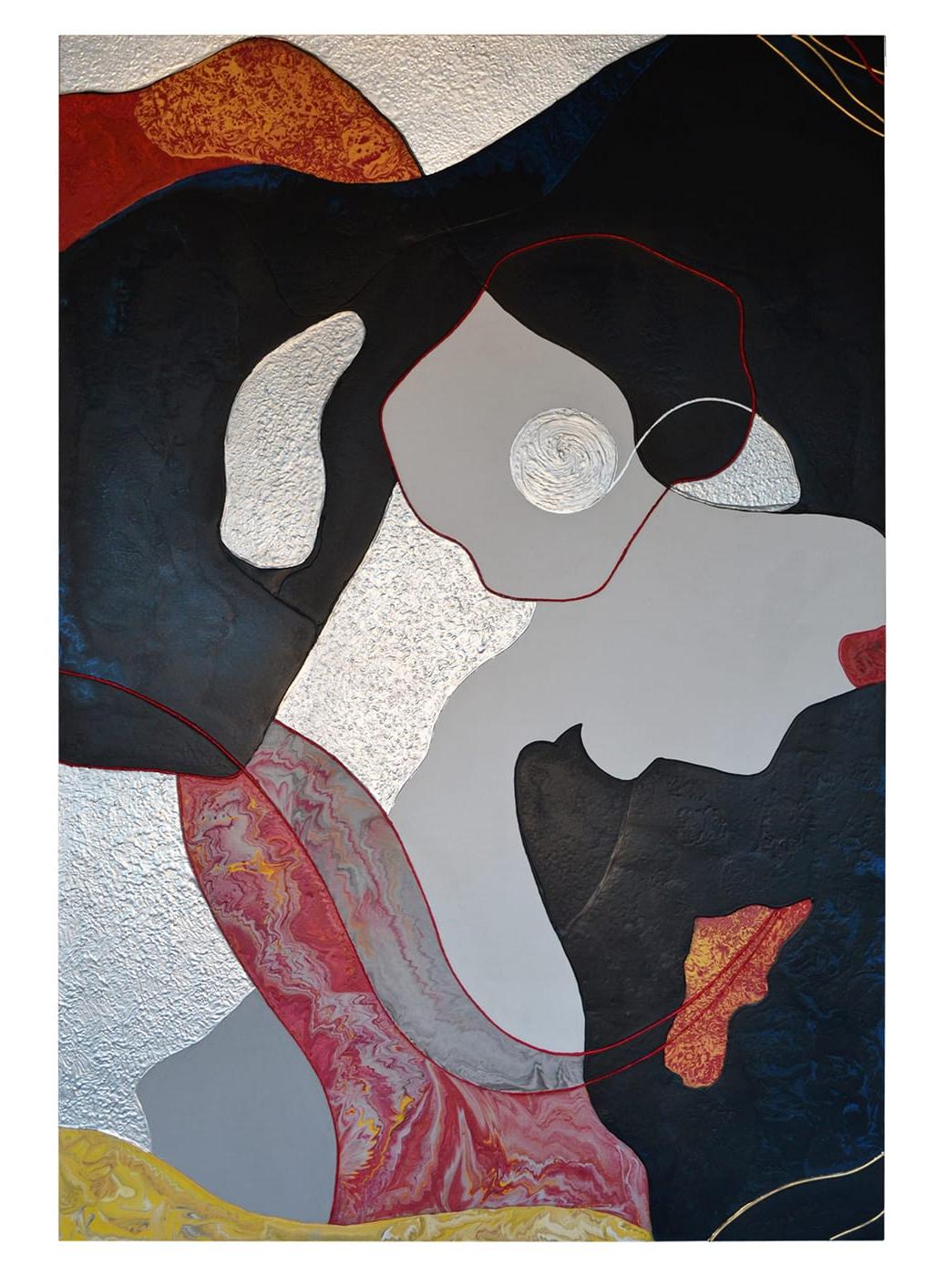 Philia Tryptich Wall Panel