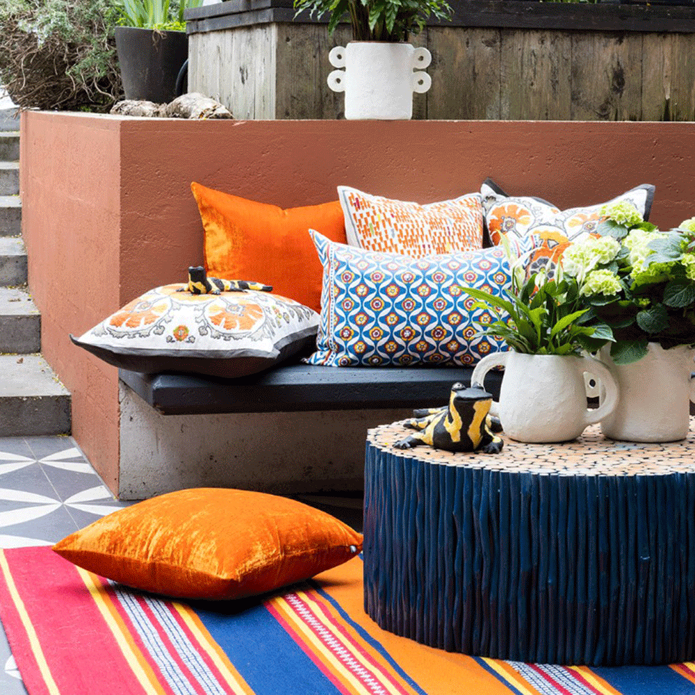 Paddy Handcrafted Cushion