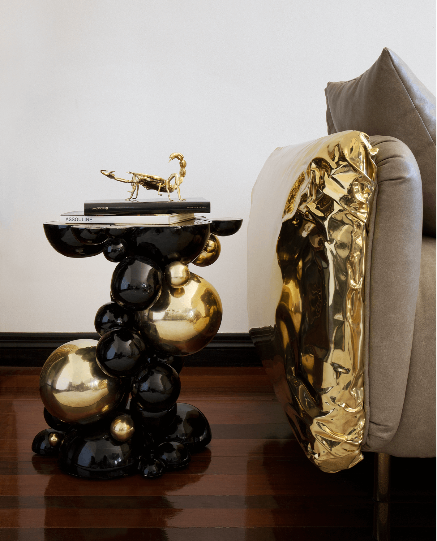 Orbit Luxe Designer Side Table