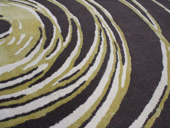 Spir Rug by Serge Lesage
