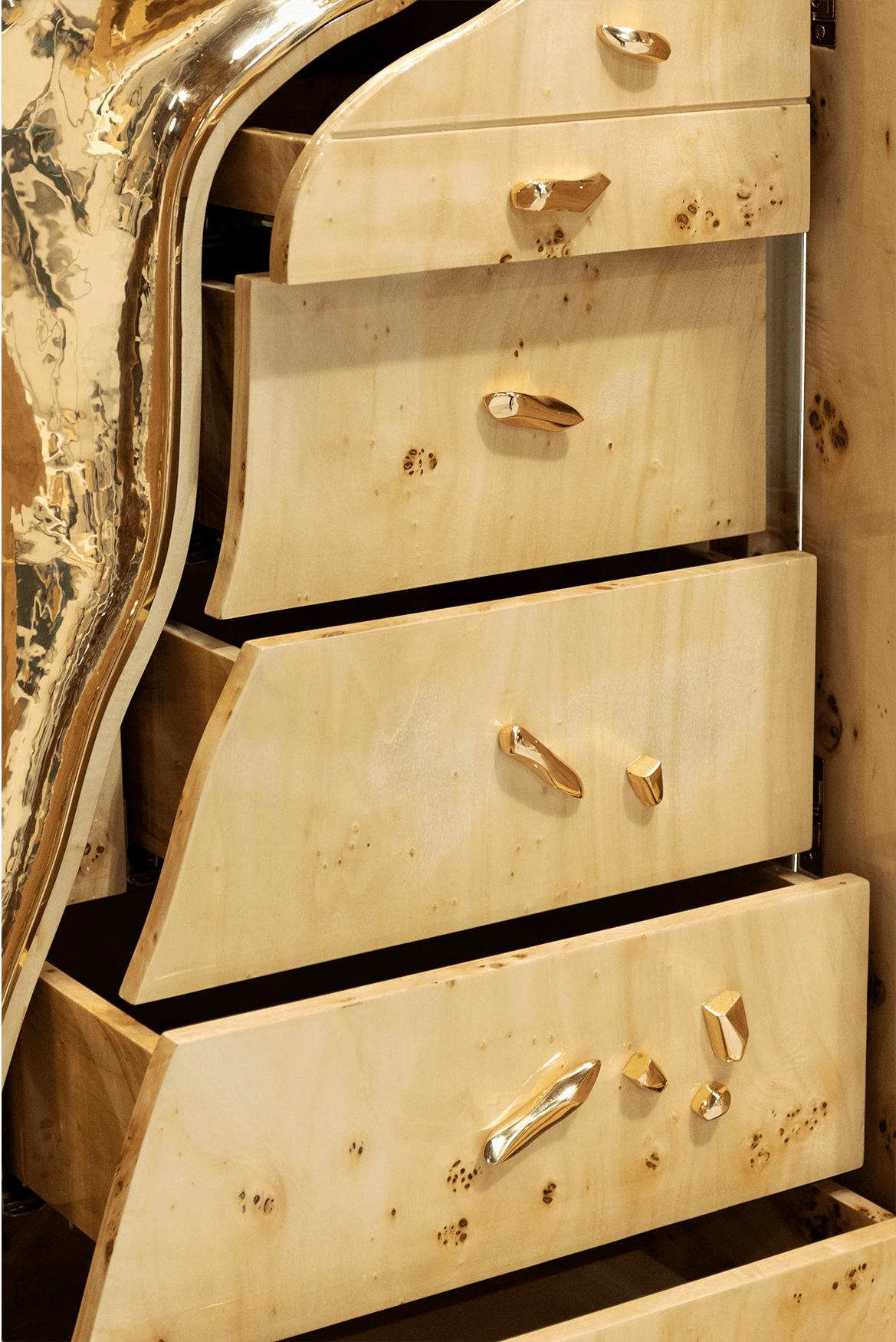 Fissure Designer Cabinet