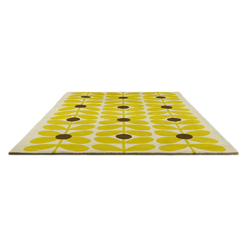 Designer Yellow Rug | Size: 250 × 350 cm