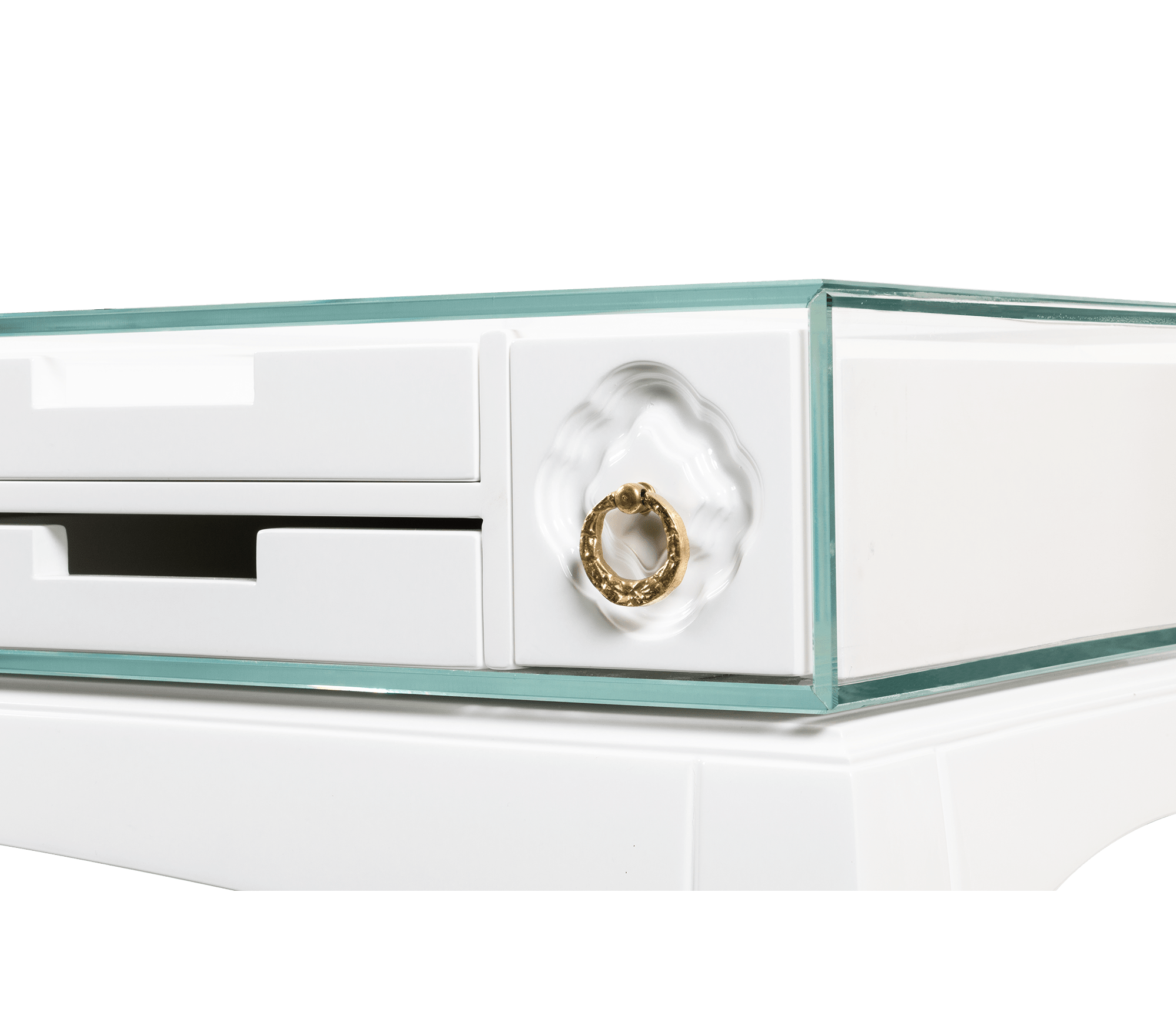 Urban White Designer Console