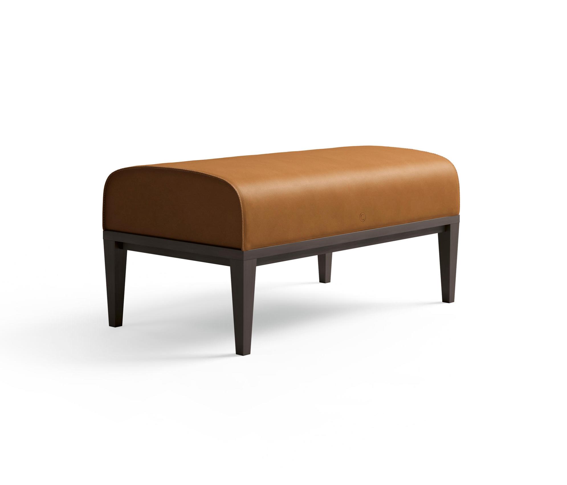 Bench in Luxe Leather