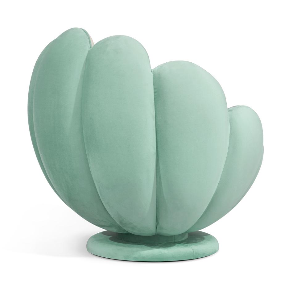 Lotus Serenity Plush Relaxation Chair