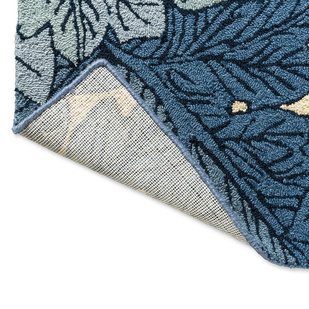 Thistle Indigo Outdoor Rug | Size: 160 x 230 cm