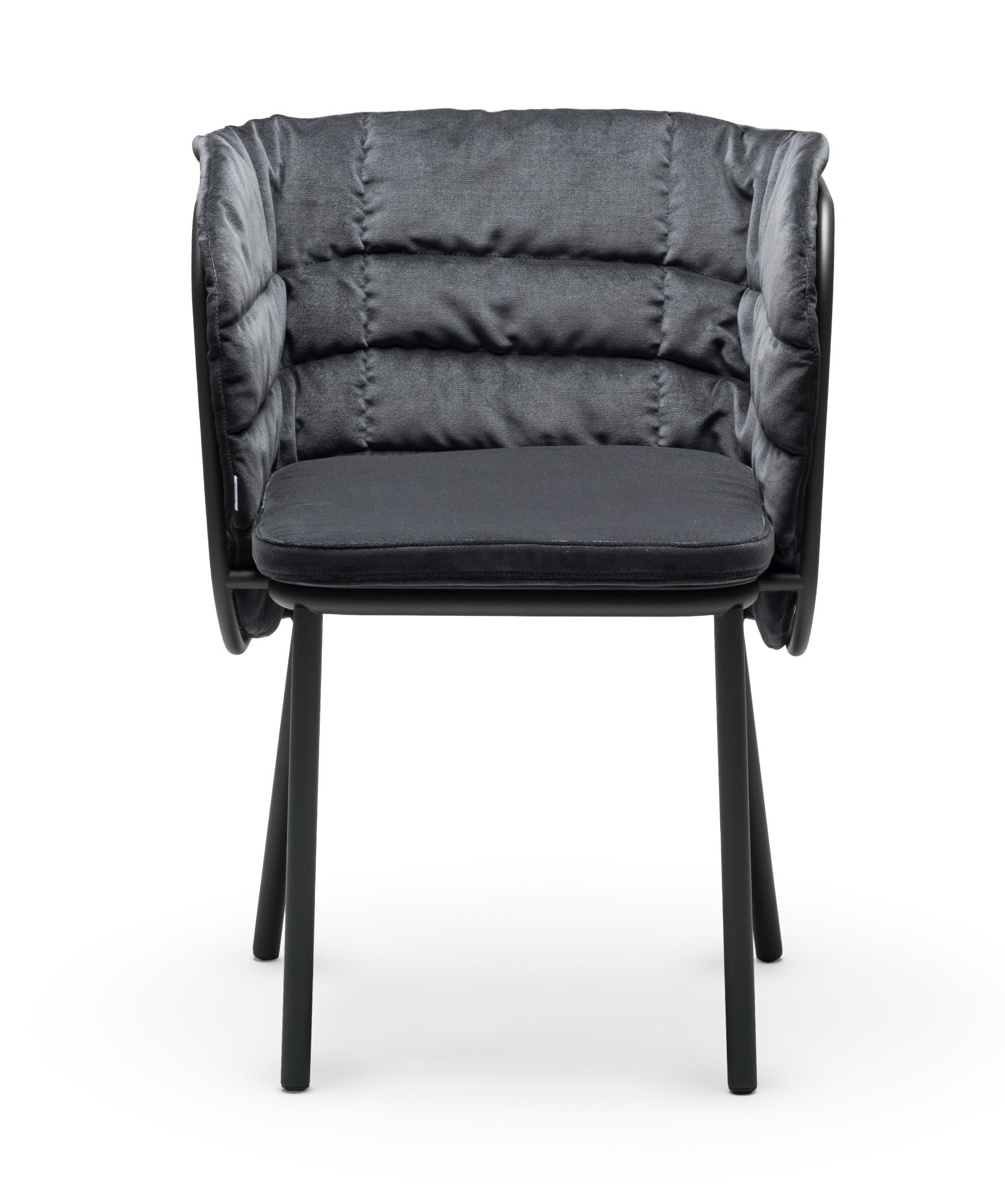 Jujube Black Outdoor Chair