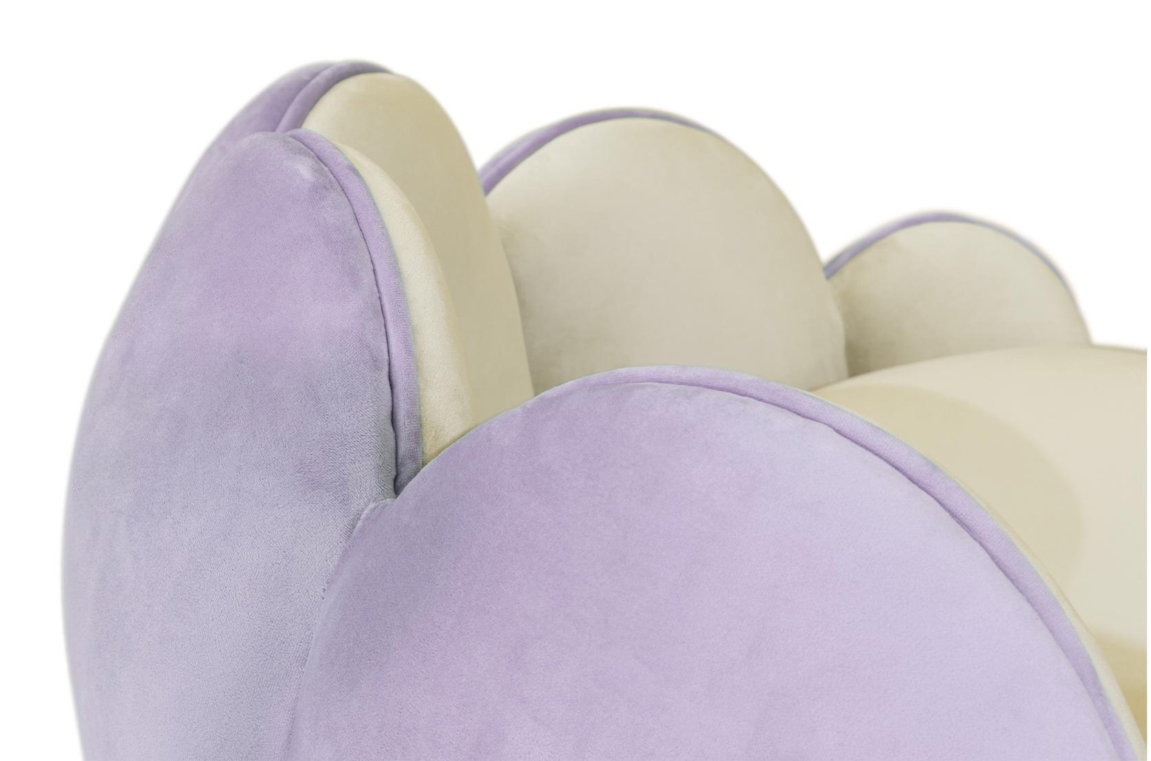Lotus Serenity Plush Relaxation Chair