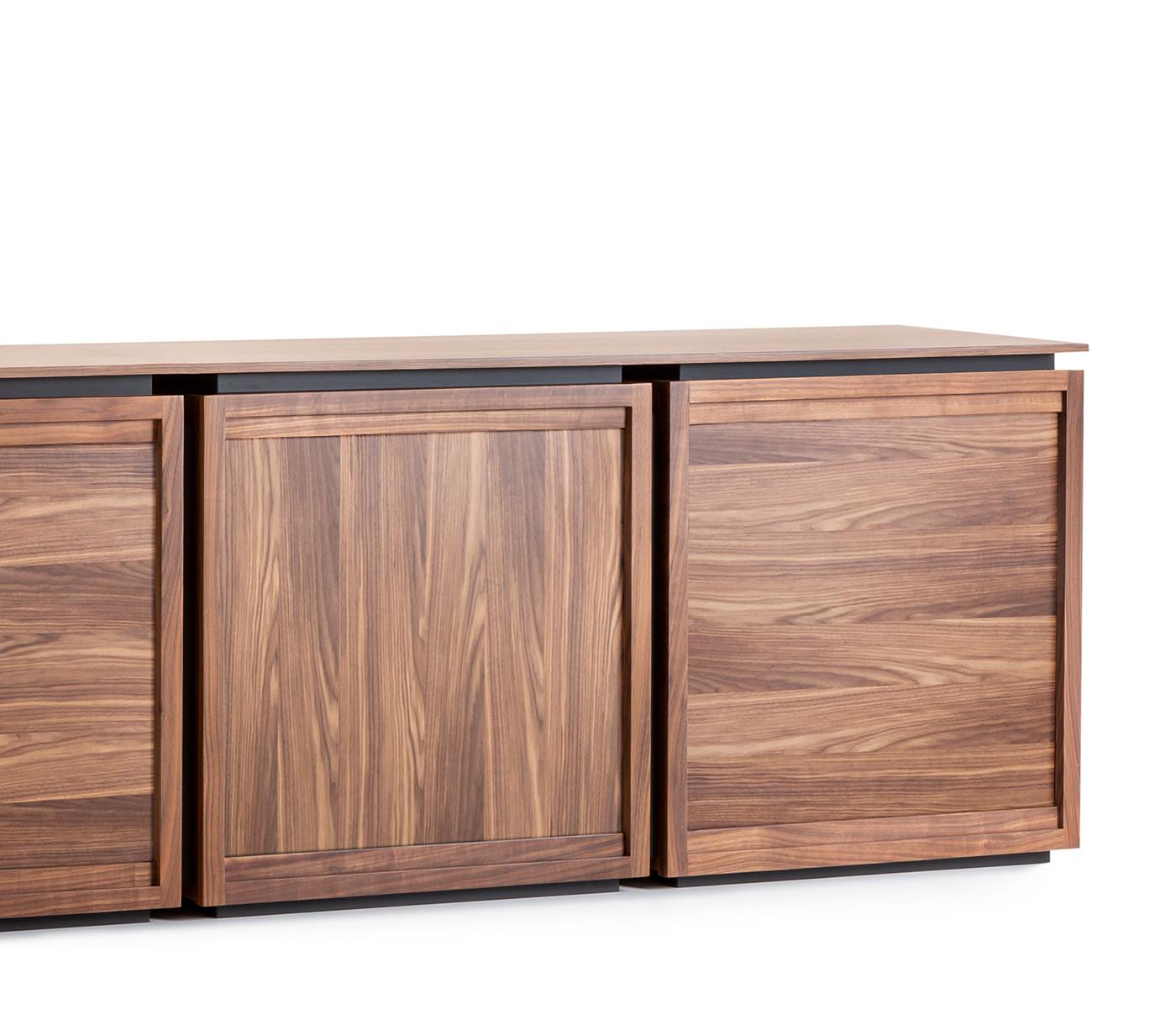 Mesh Modular Wooden Sideboard