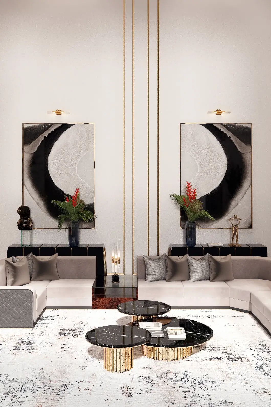 Majestic Trio Coffee Table - 5