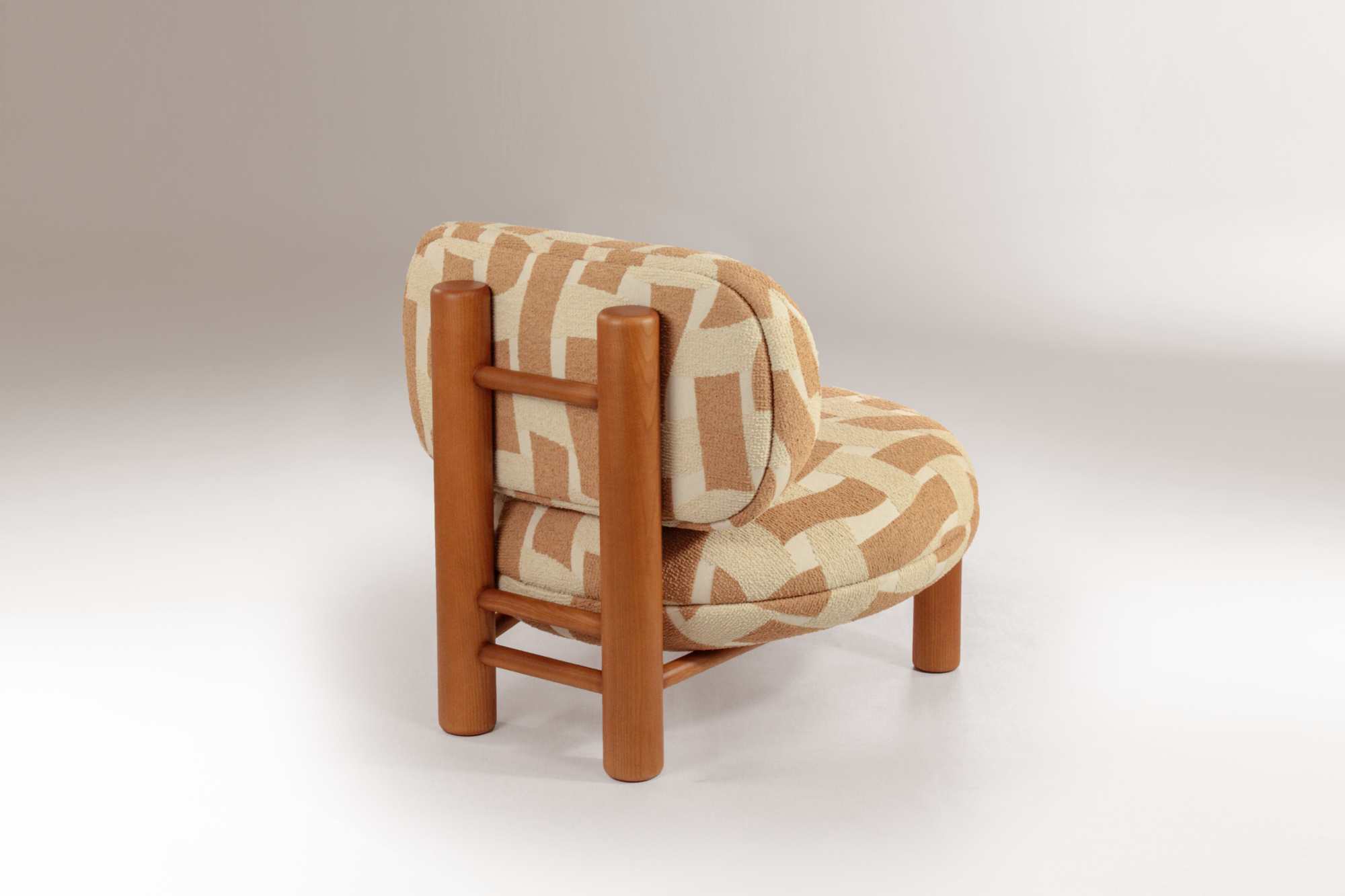 Aimi Yellow Armchair