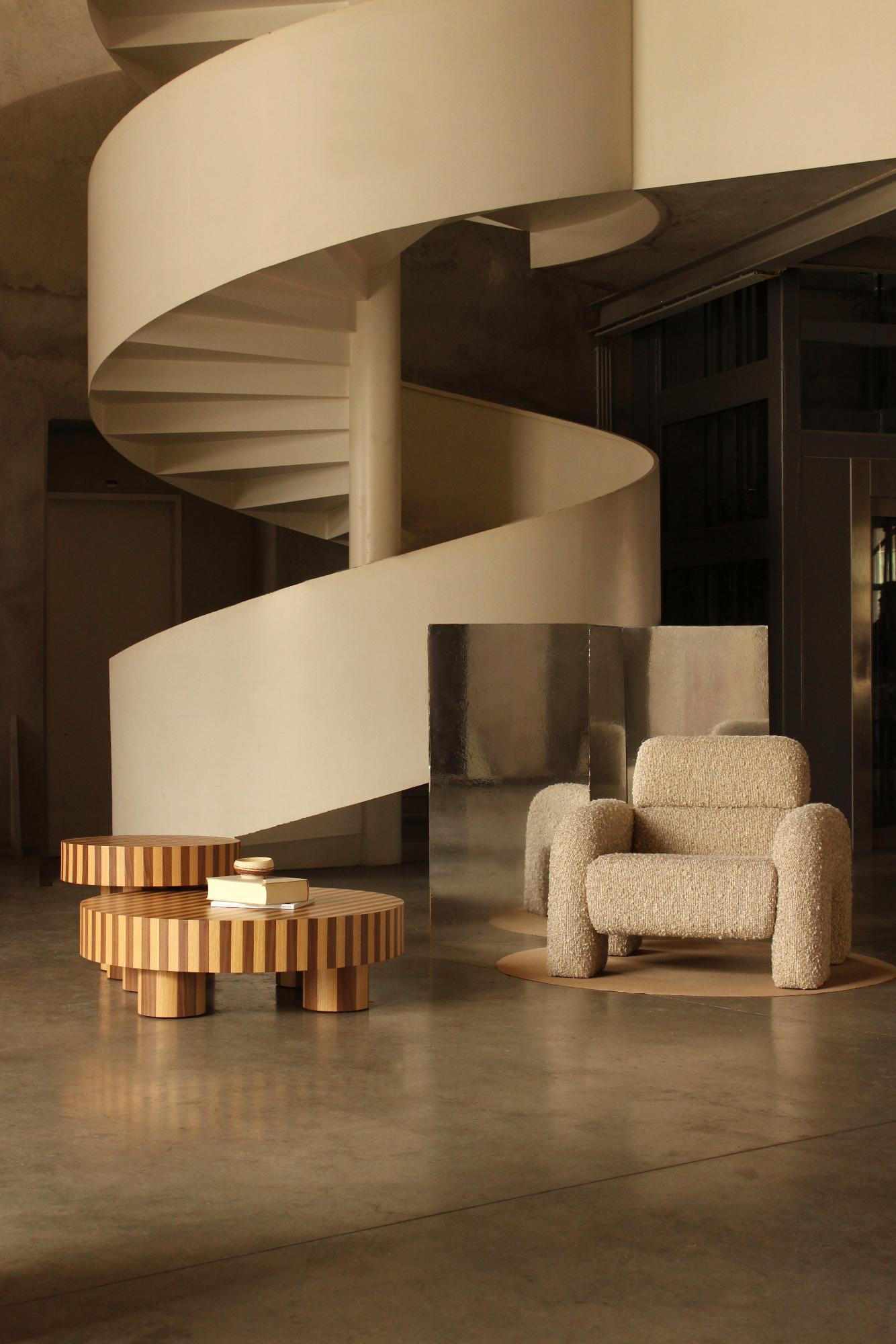 Nusa Round Side Table - 2