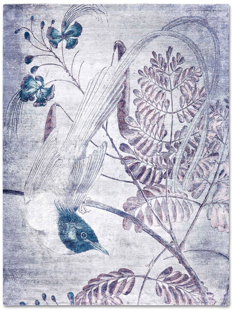 Snowbird Hand-Woven Exquisite Rug ☞ Size: 274 x 365 cm