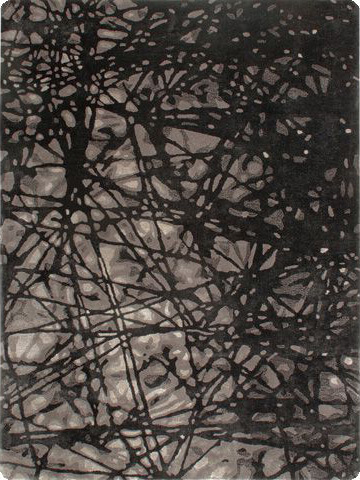 Net-work Rug by Serge Lesage