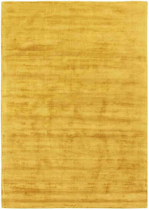 Yellow Indian Hand-loomed Premium Rug
