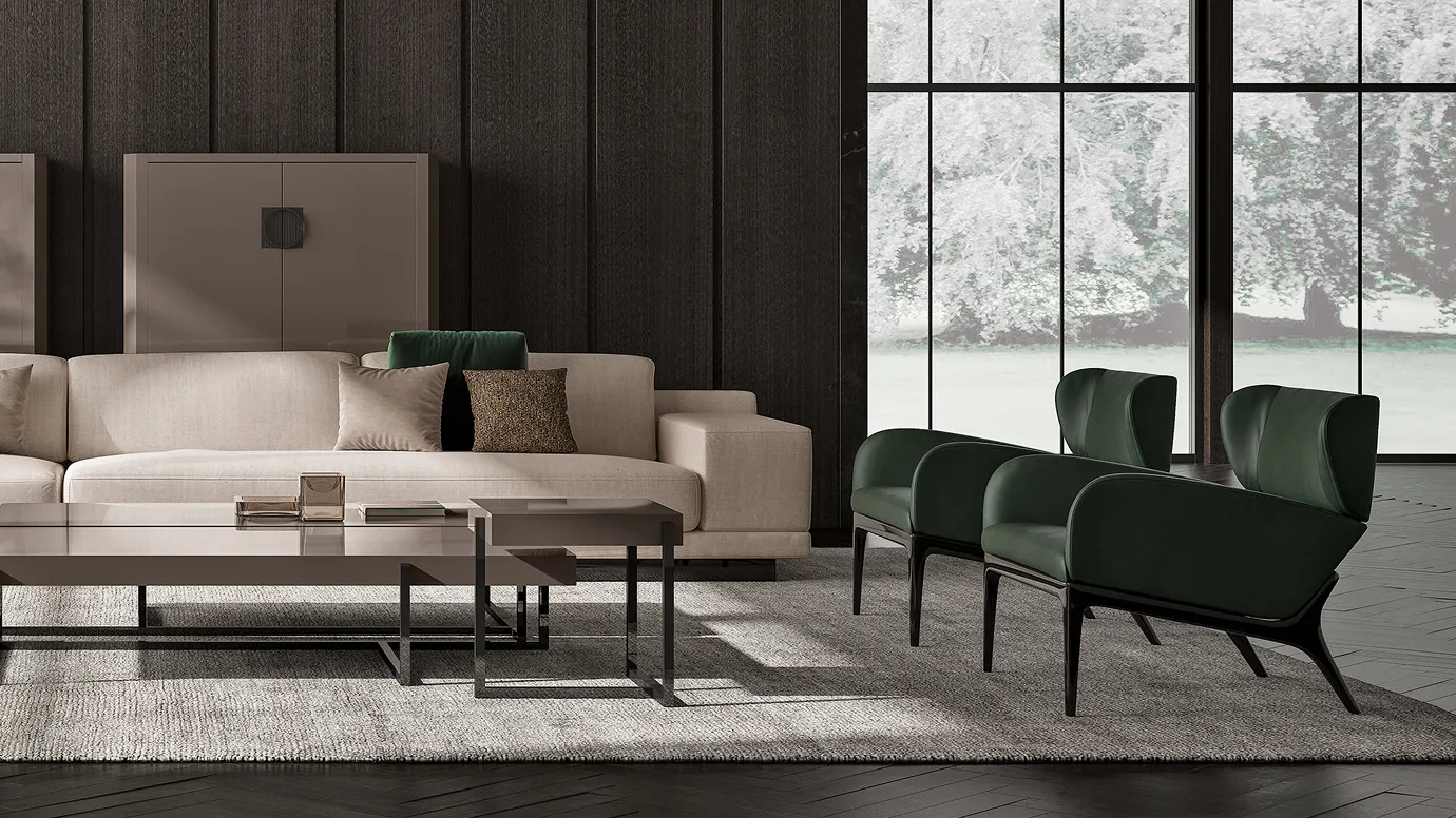 Antibes Handcrafted Armchair