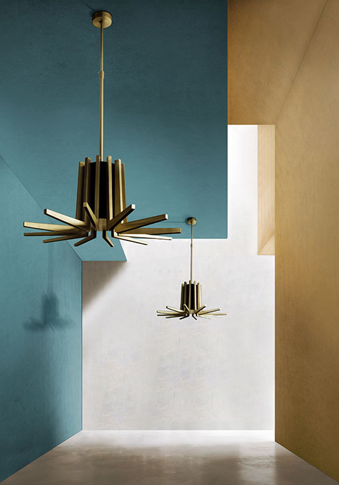 Lyra Suspension Lamp - 1