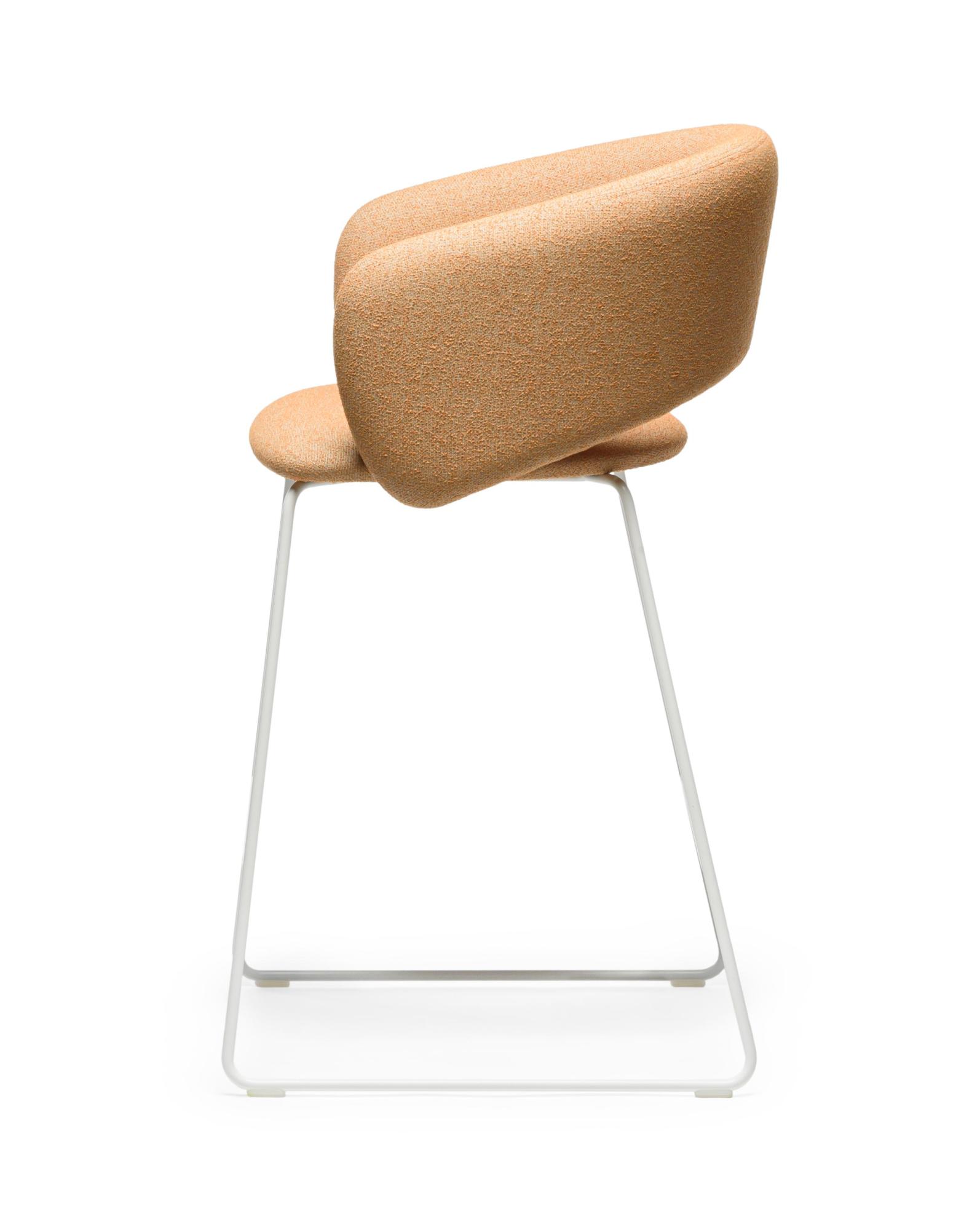 Light Pink Bar Stool