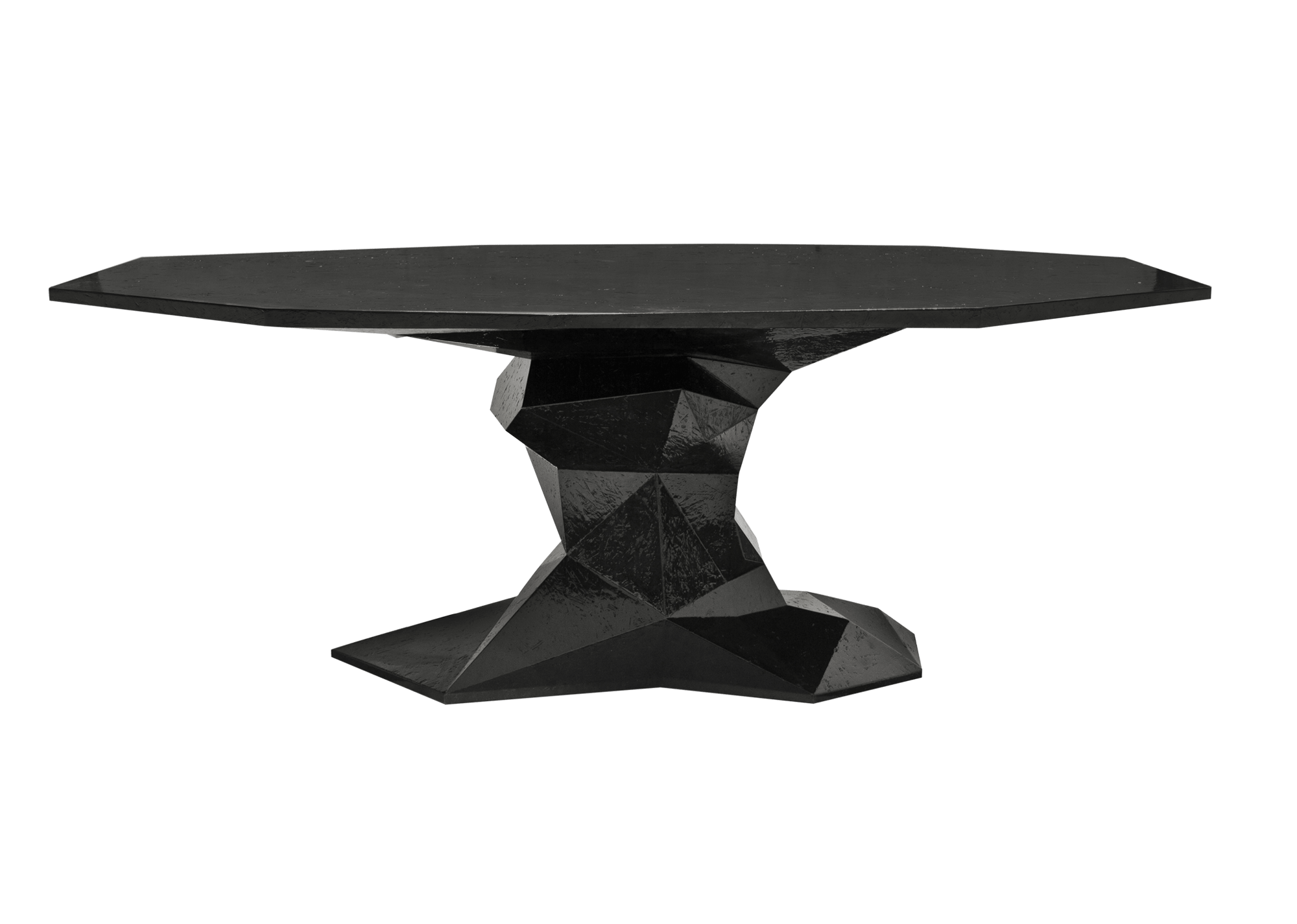 Black Luxe Dining Table