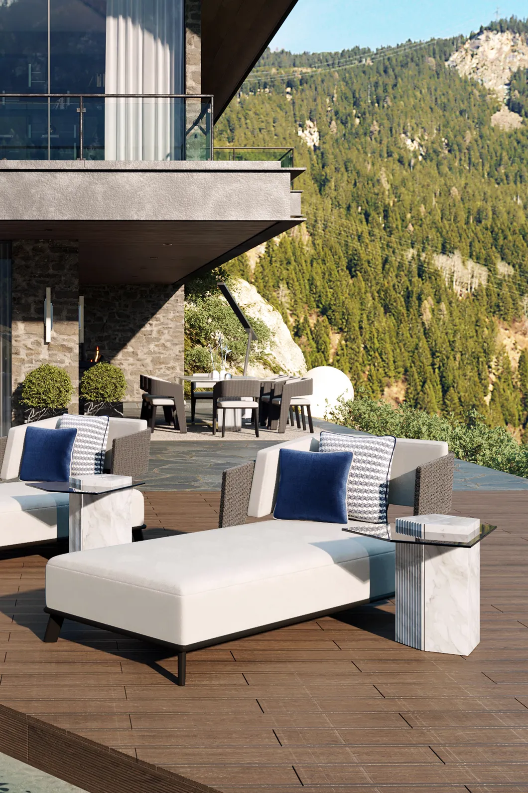Emperor Side Table - 1