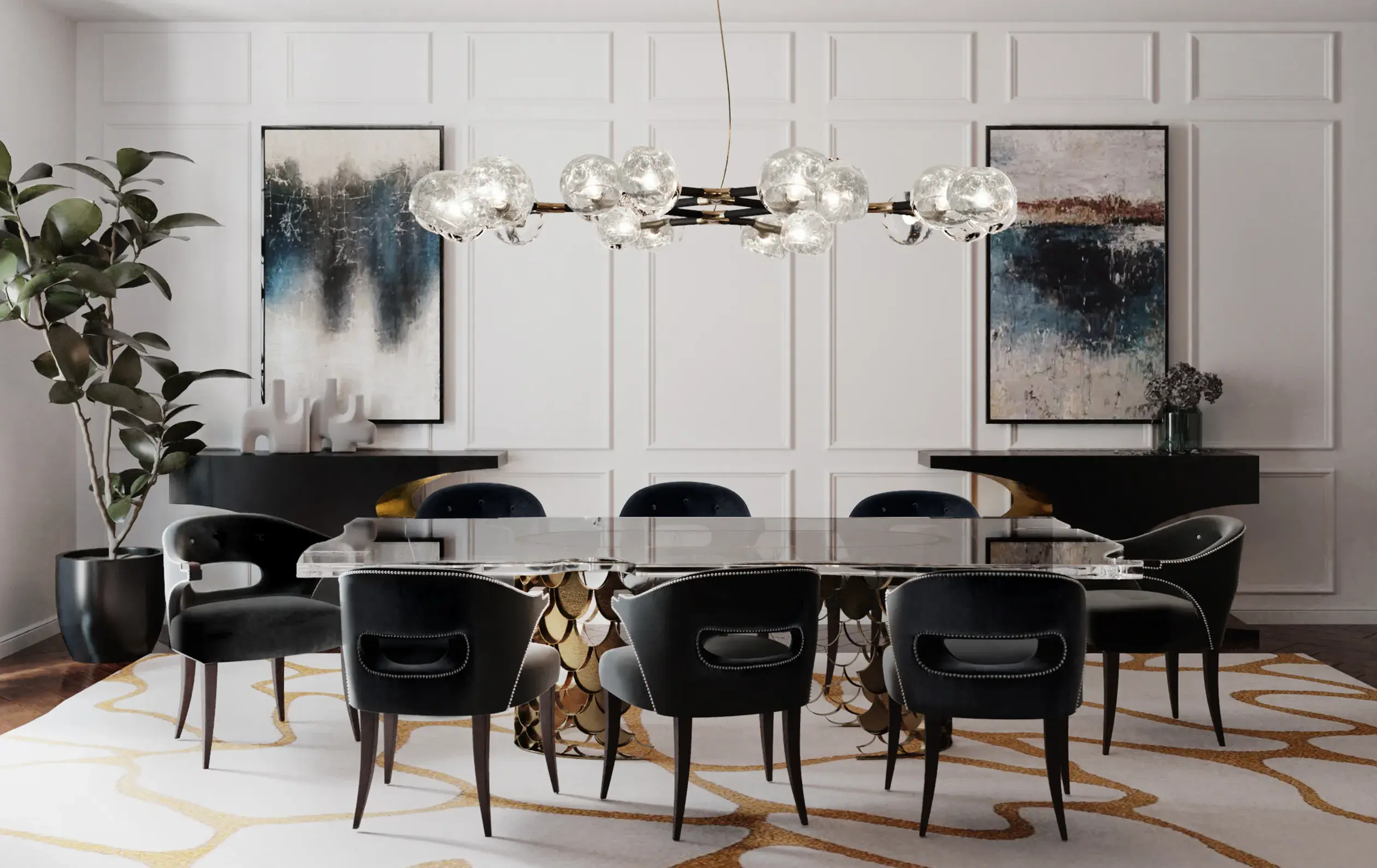 Polar Dining Chair