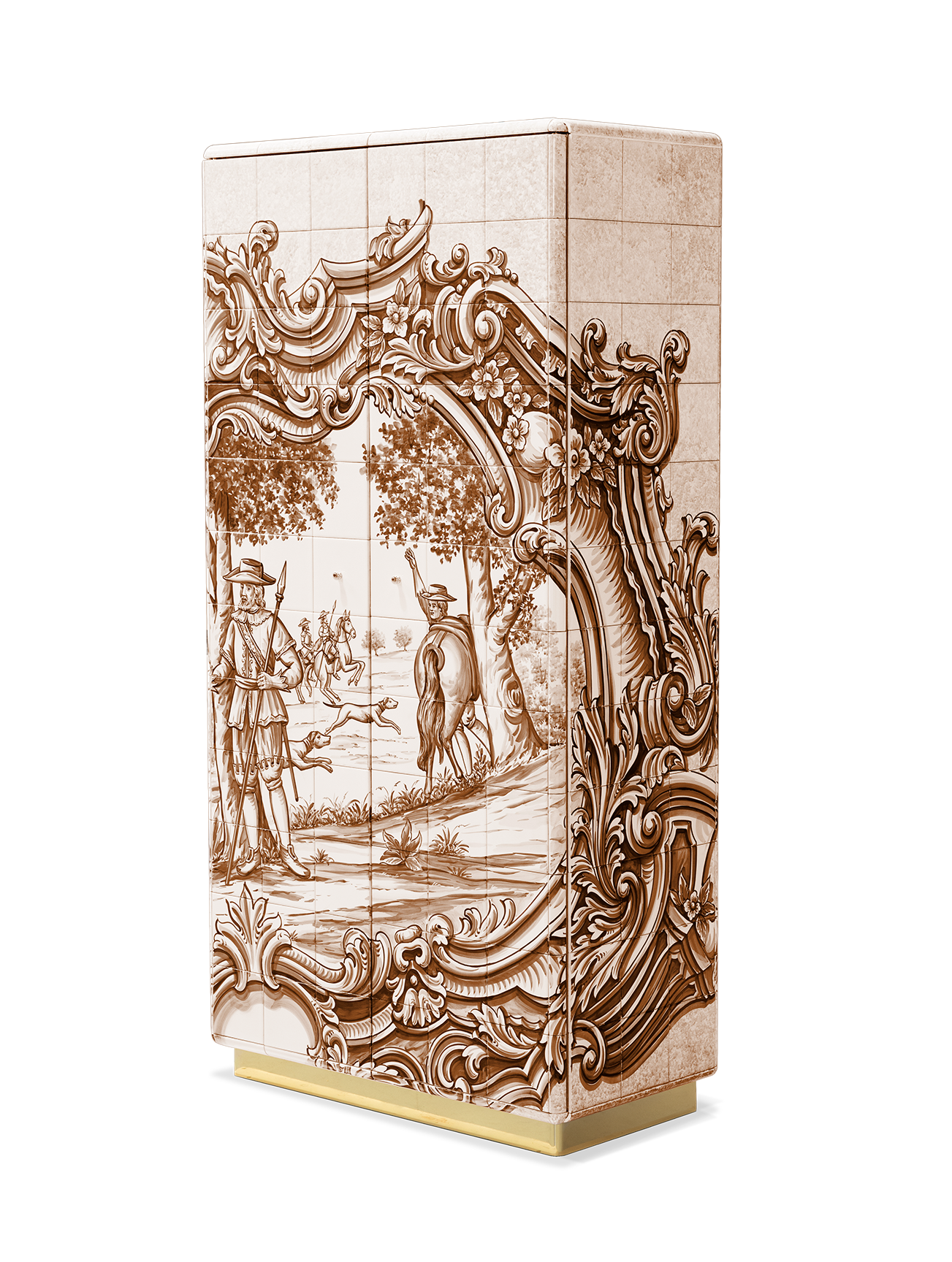 Legacy Sepia Designer Cabinet
