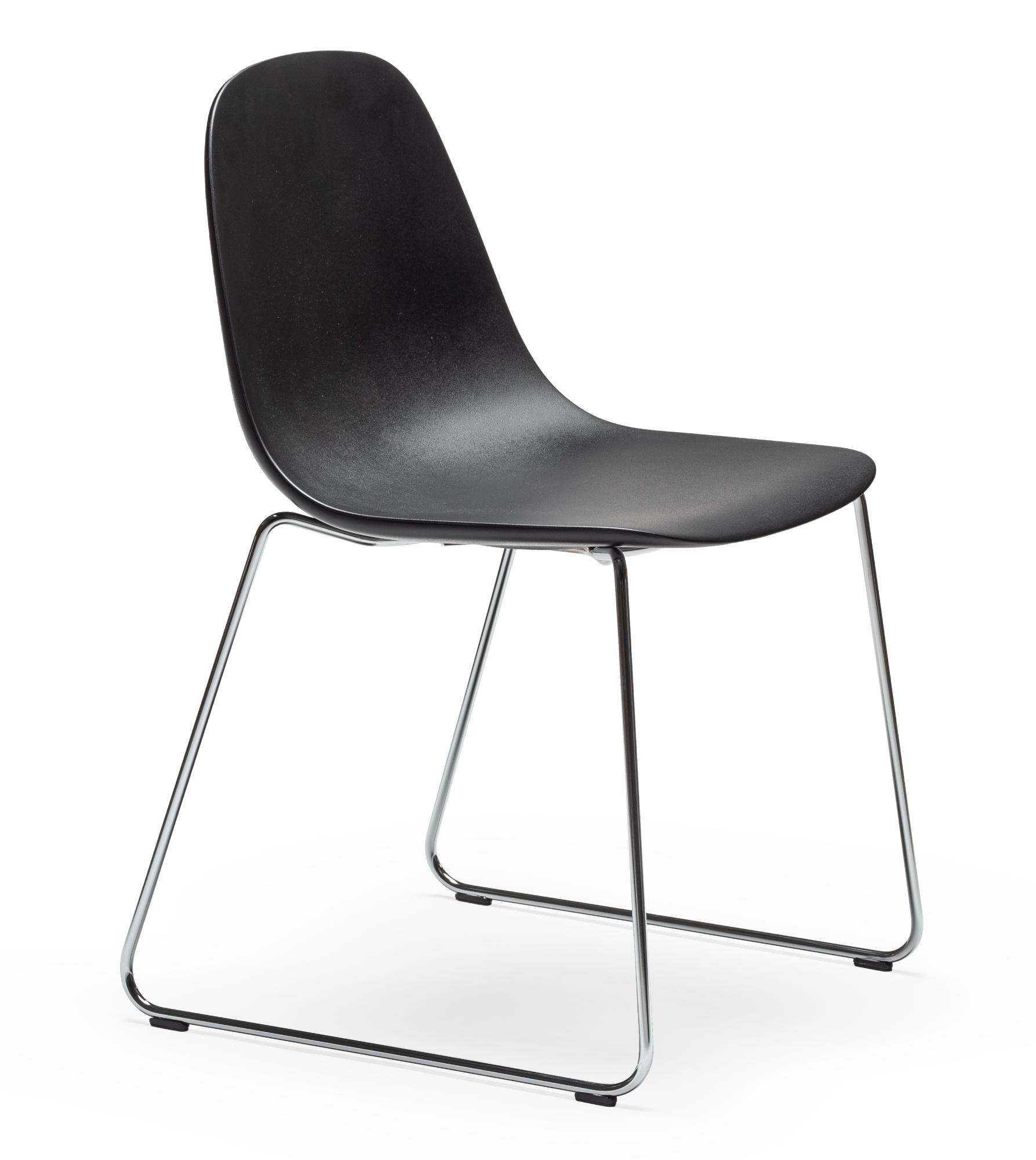 Babah Black Chair