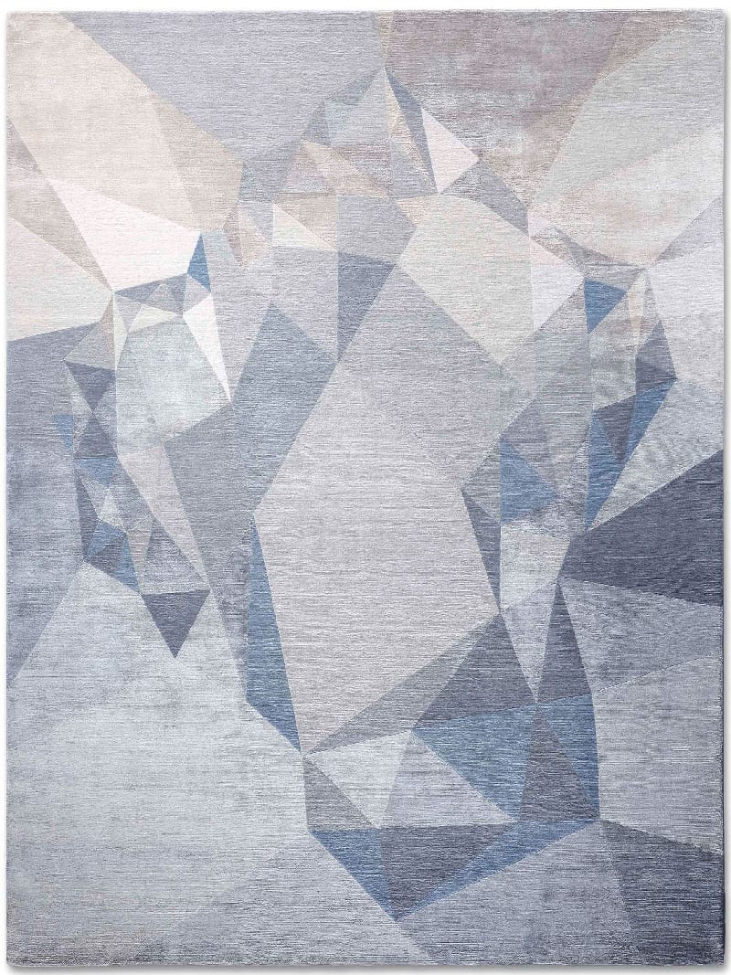 Heart Luxury Hand-Knotted Rug