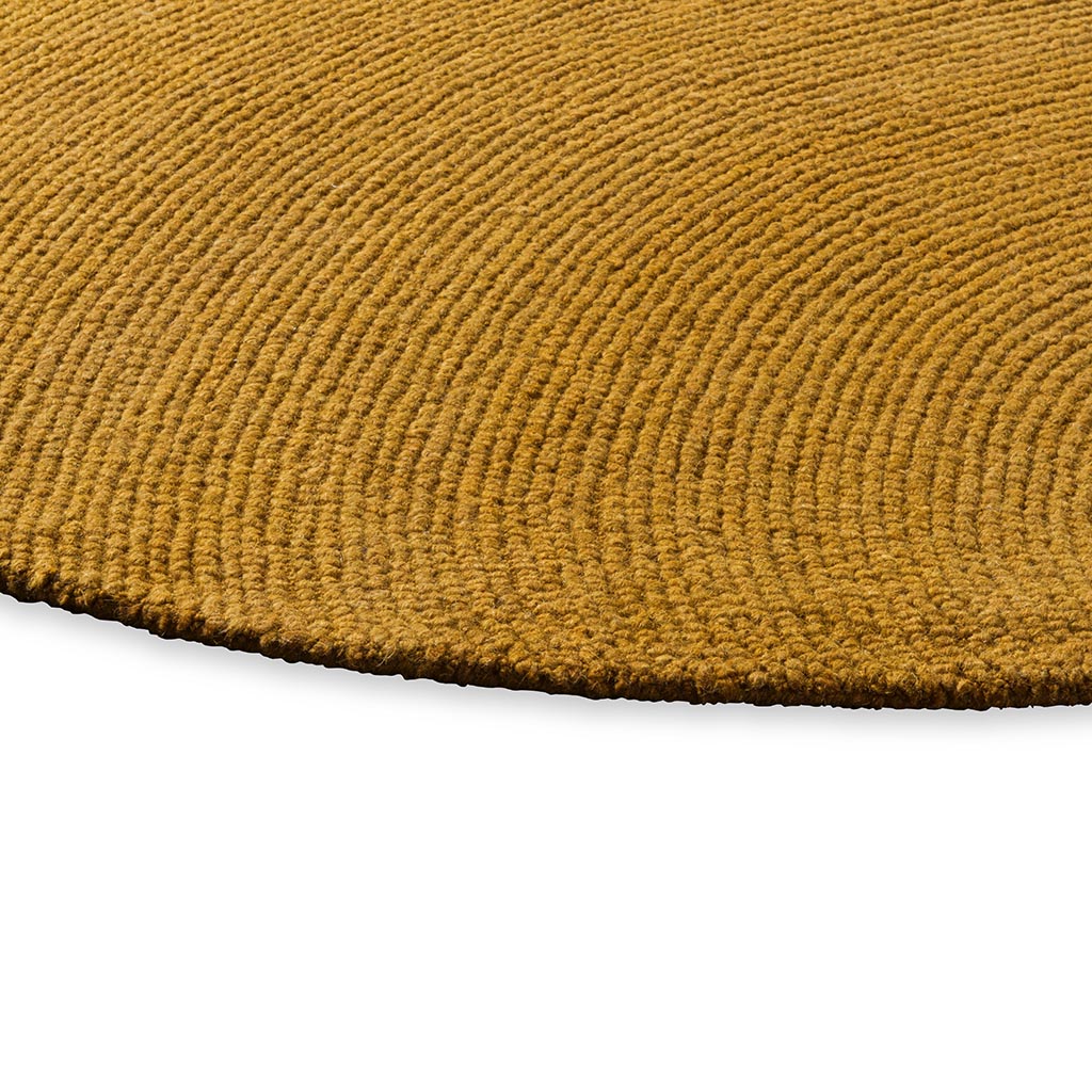 Decor Ochre Round Rug