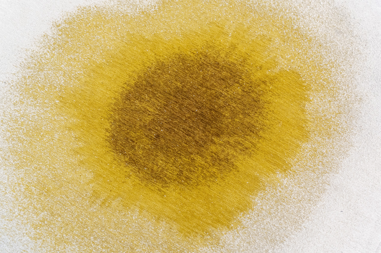 Gold Moss Flatwoven Rug