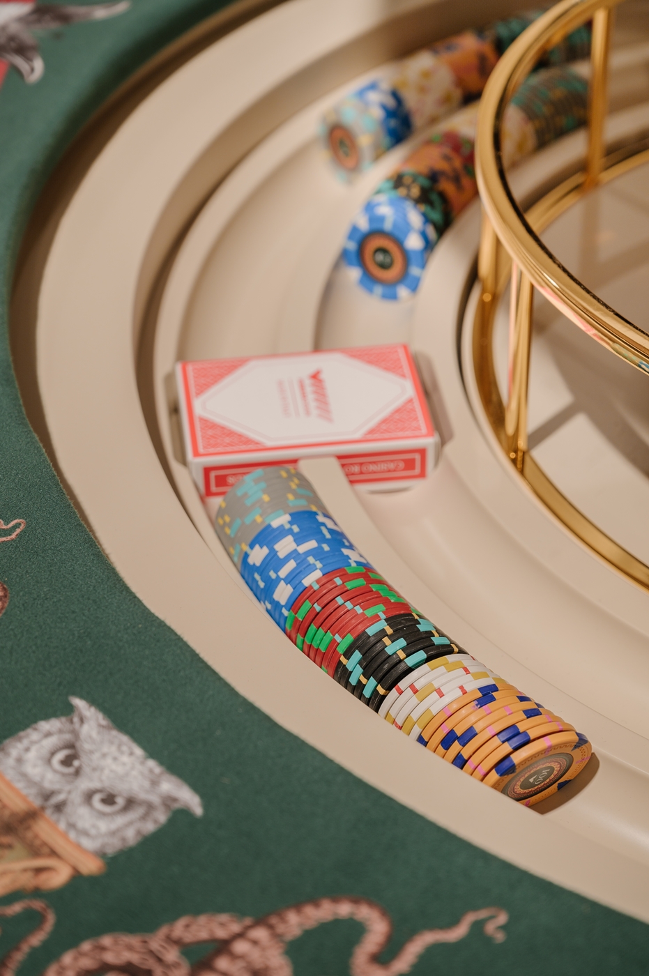 Mirabilia Exclusive Pop-up Poker Table