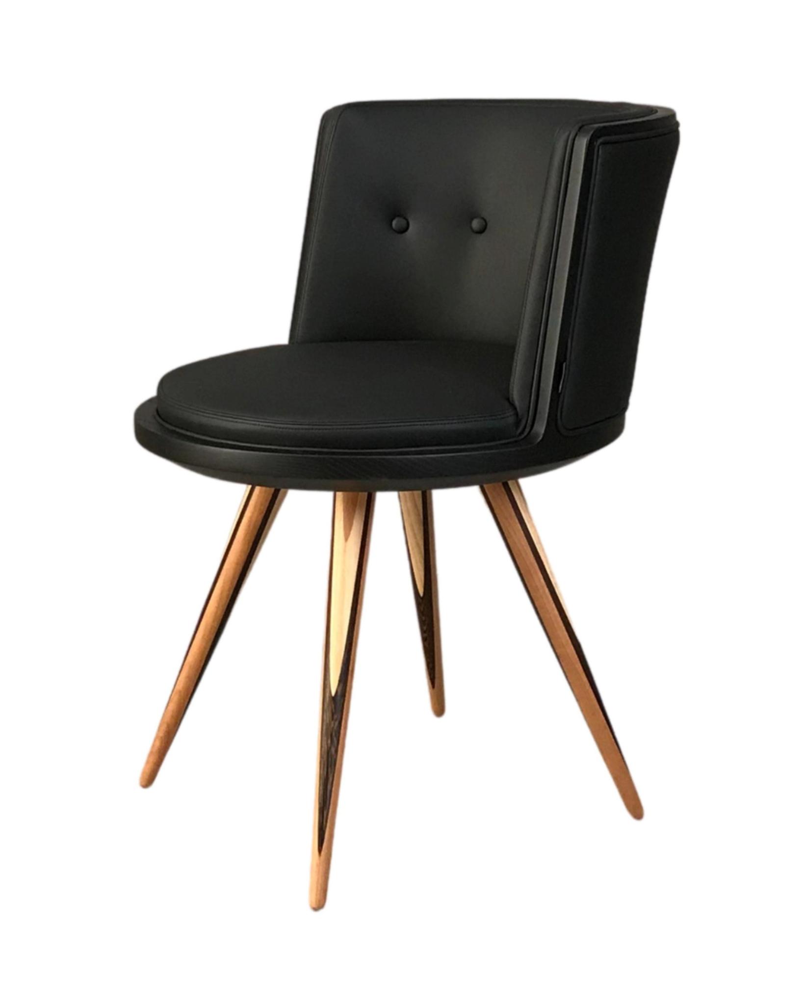 Carambola Black Artisan Chair