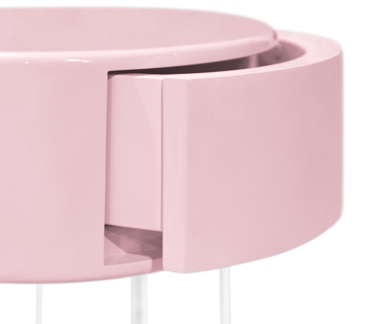 Nimbus Pink Nightstand