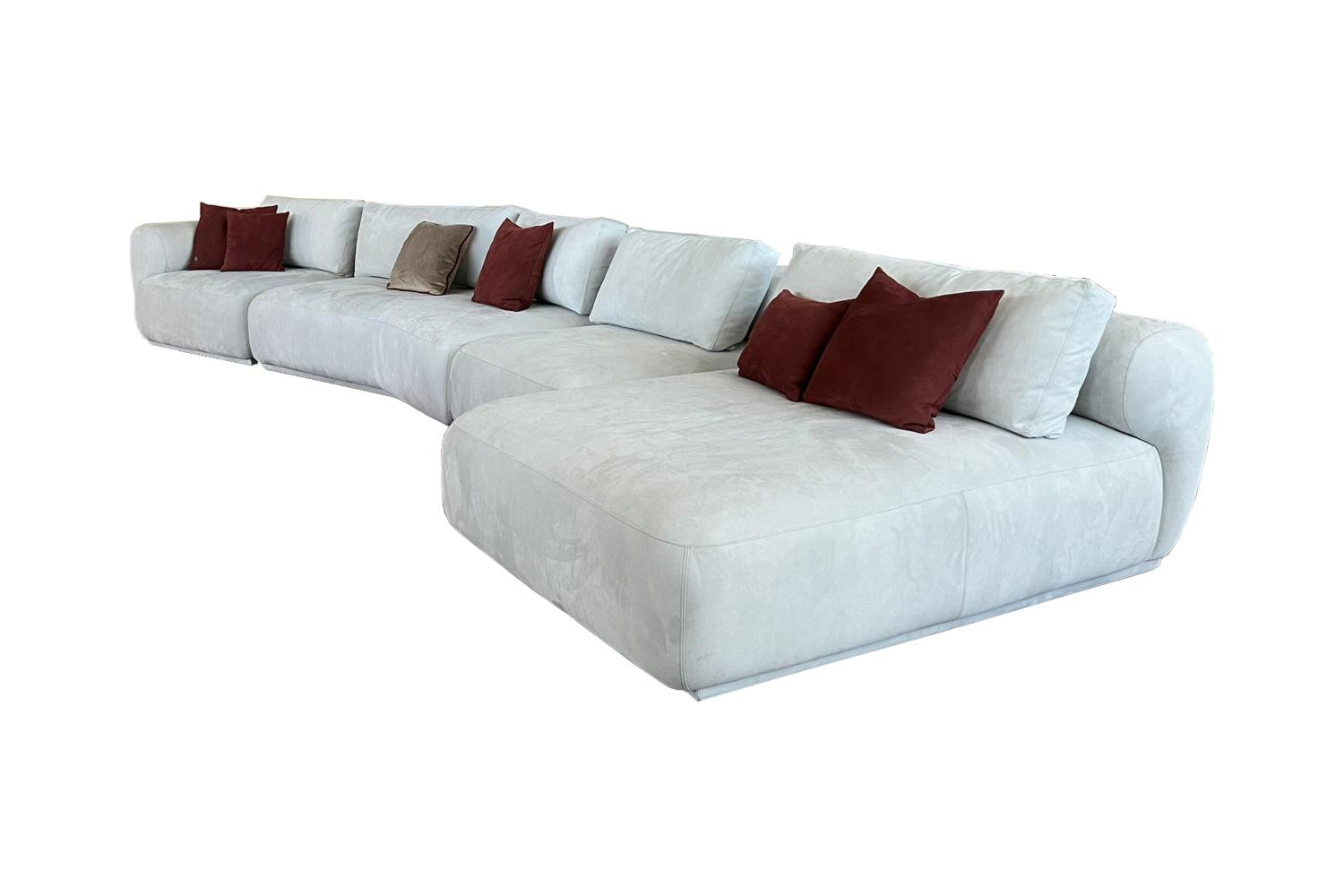 Stone Italian Modular Sofa