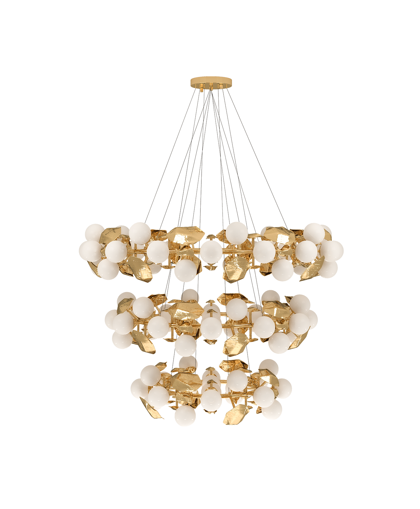 Olympus Round III Suspension Lamp