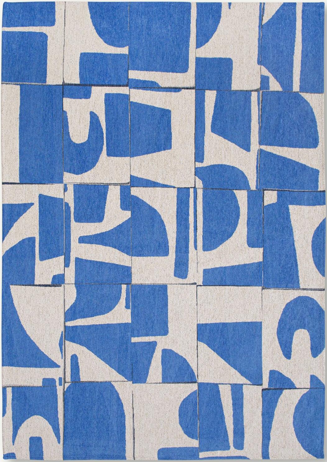 Campanula Contemporary Rug | Size: 140 x 200 cm