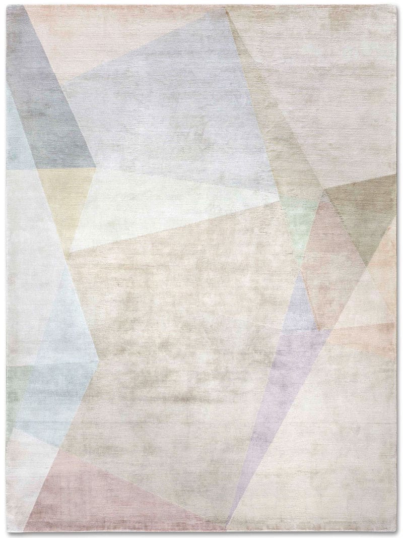 Crystal Luxury Hand-Knotted Rug