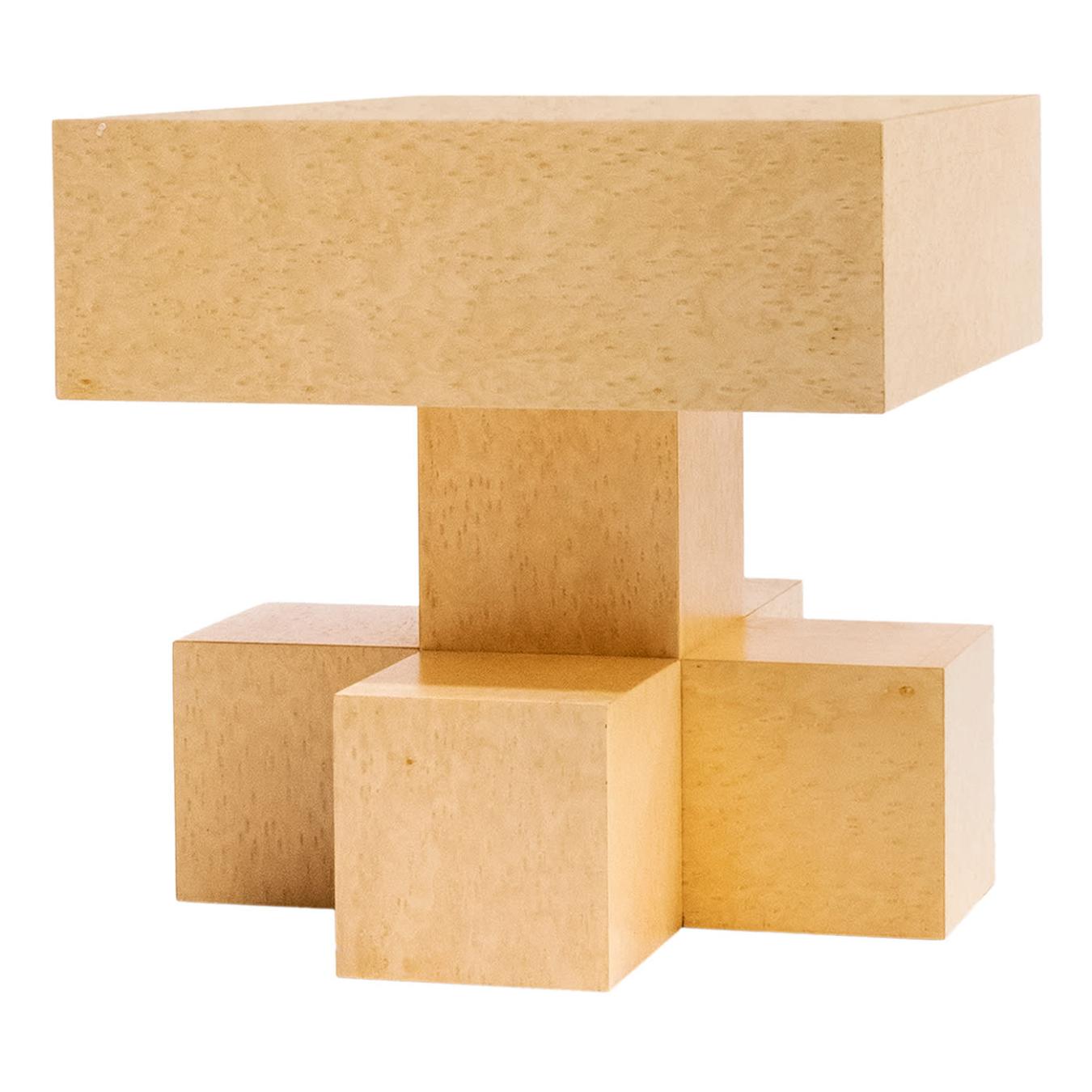 Modern Wooden Side Table