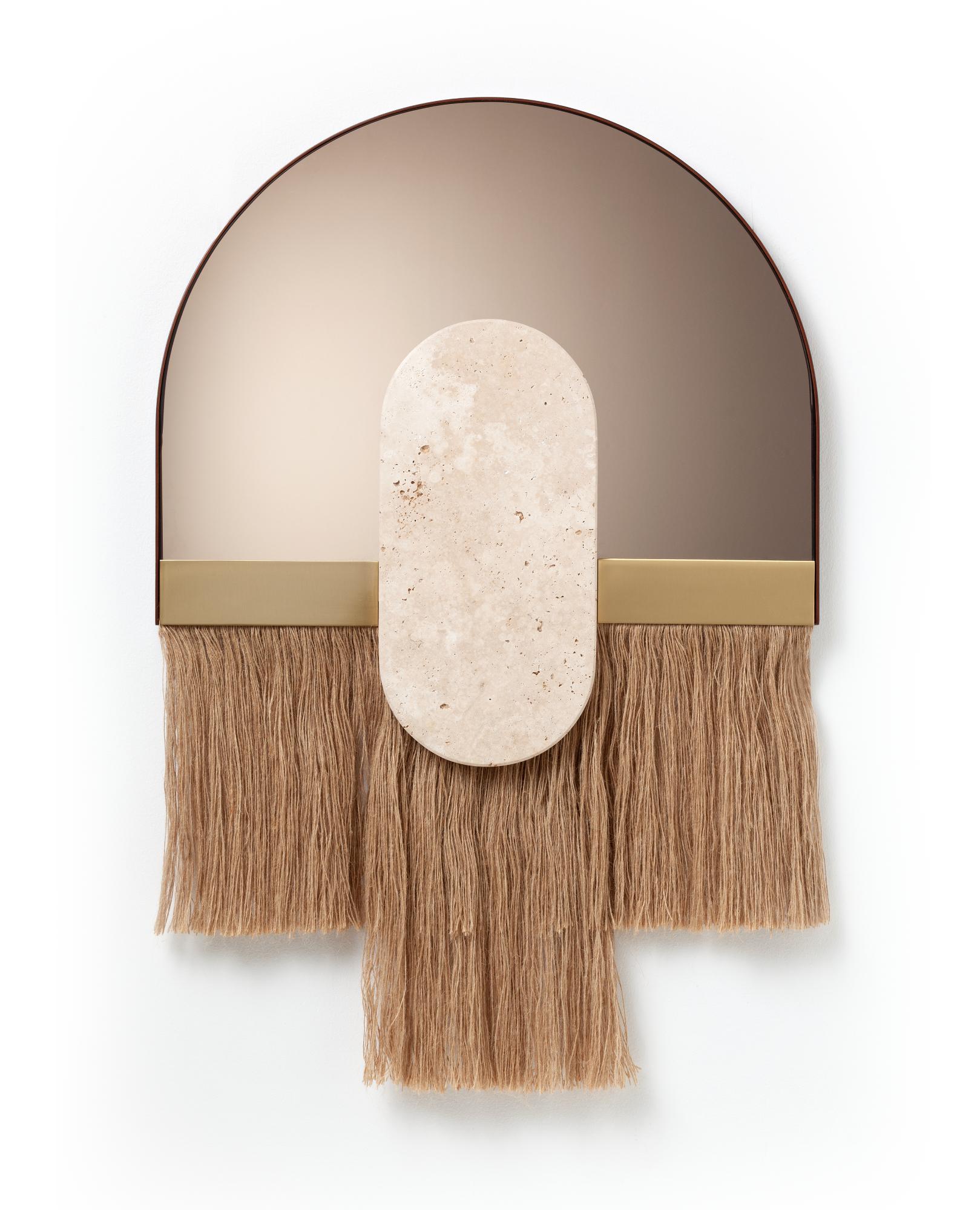 Souk Ecru Wall Mirror