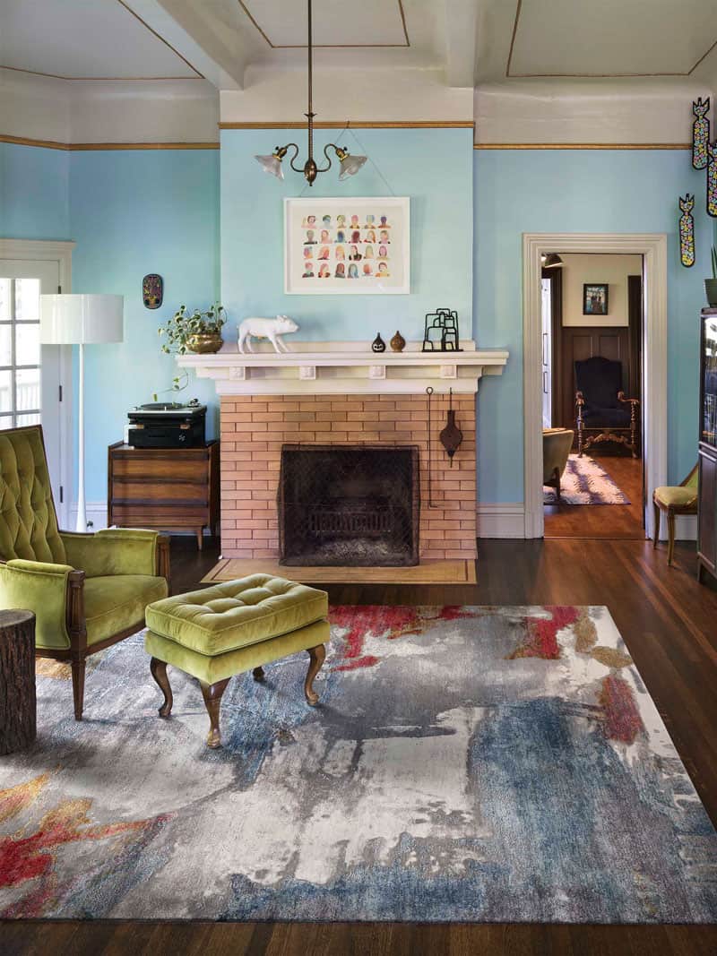 Original Handwoven Luxury Rug